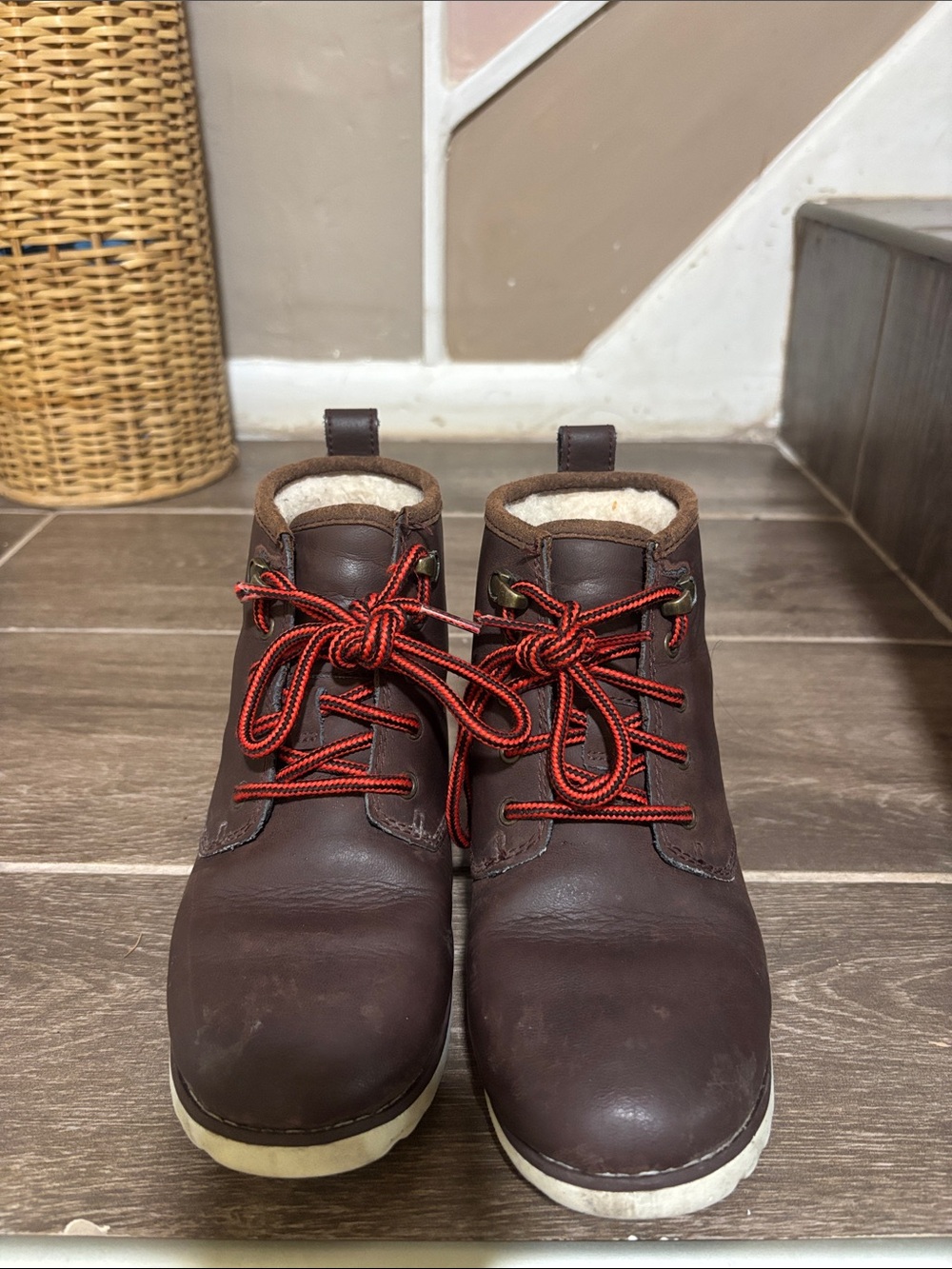 Boys  Brown uggs